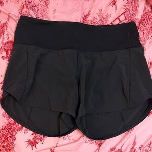 Speed Up High-Rise Lined Short 4” Size 4